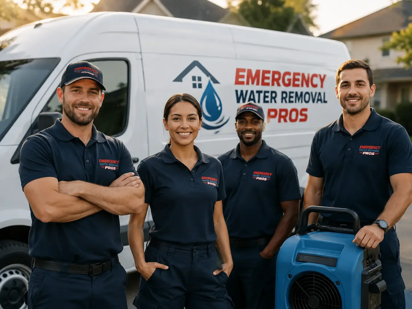 Emergency Water Removal company in Centerville, TX