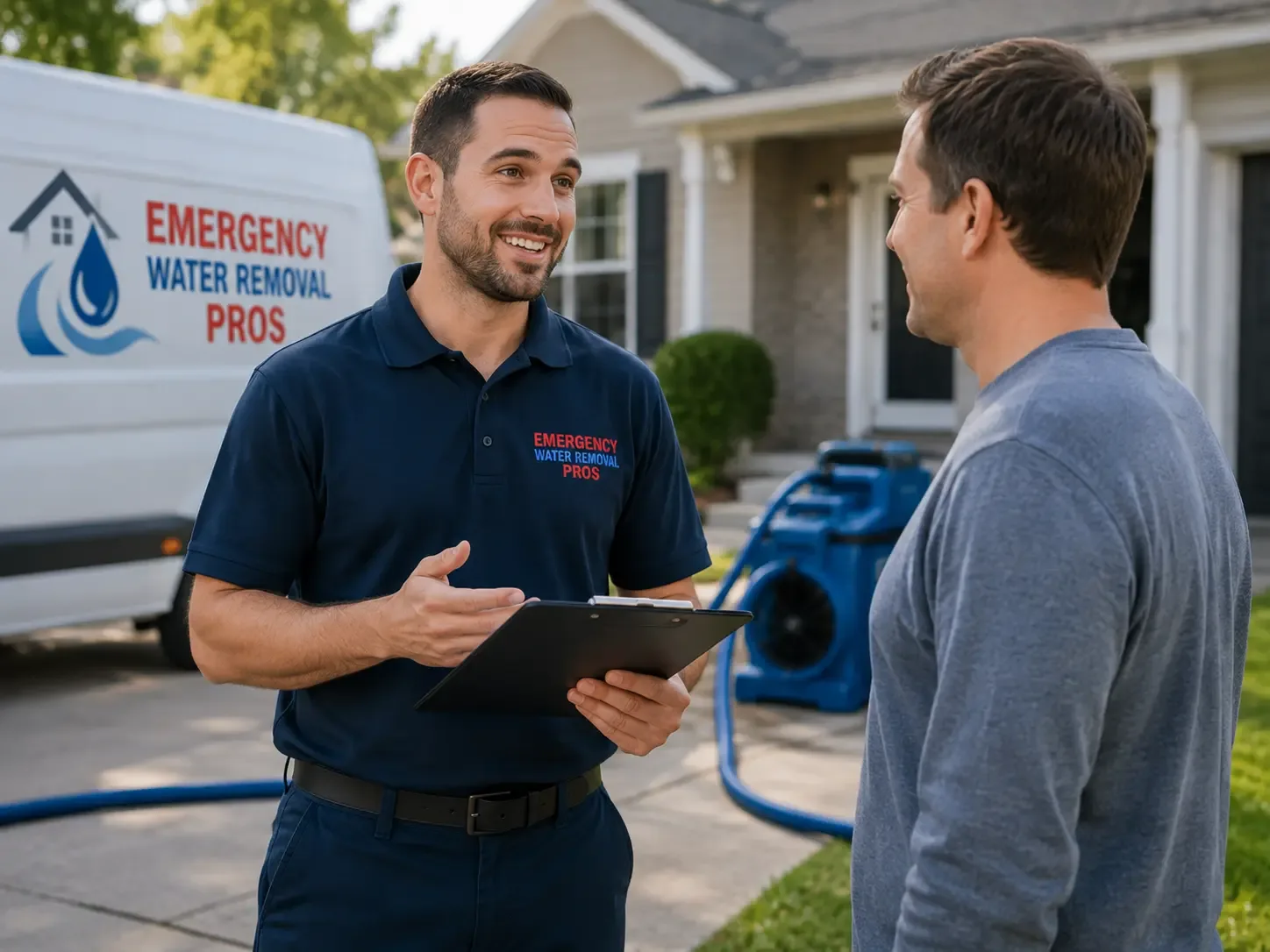 Emergency Water Removal Centerville, TX FAQs