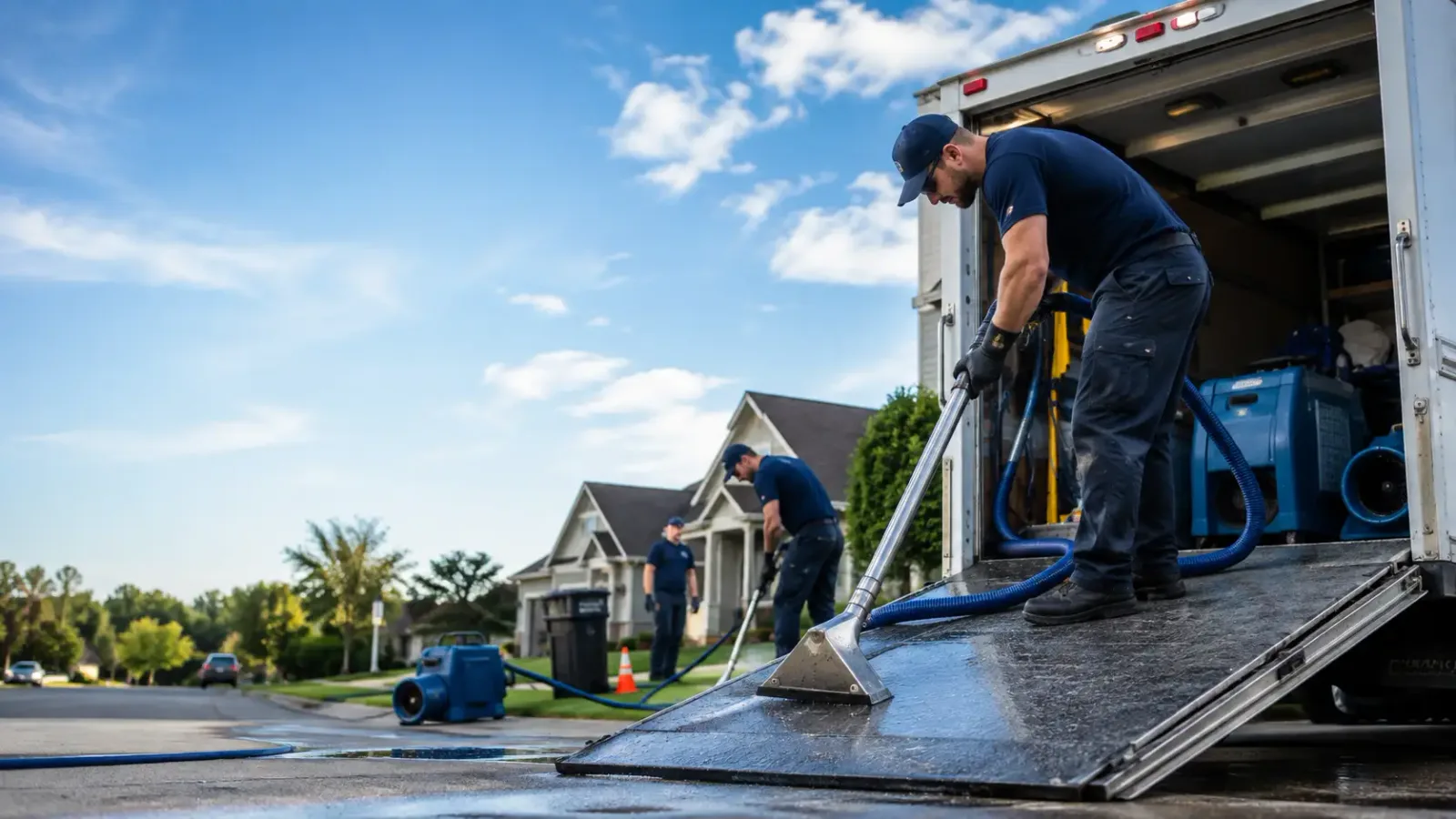 Emergency Water Removal in Centerville, TX near me